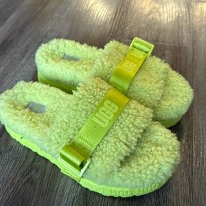 Like green ugh boots